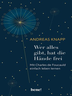 cover image of Wer alles gibt, hat die Hände frei